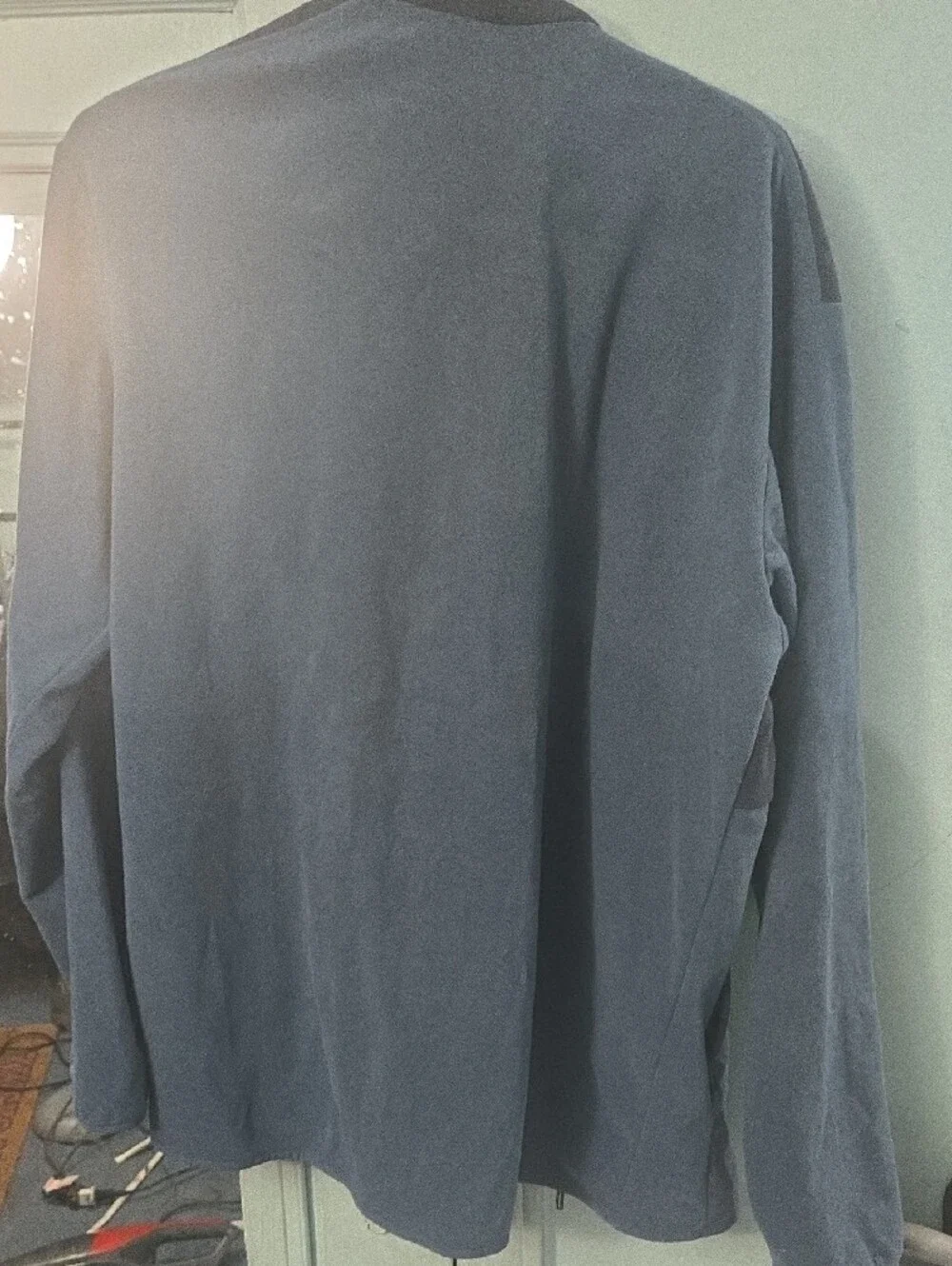adidas TERREX Two-Tone Blue Performance Fleece Jacket